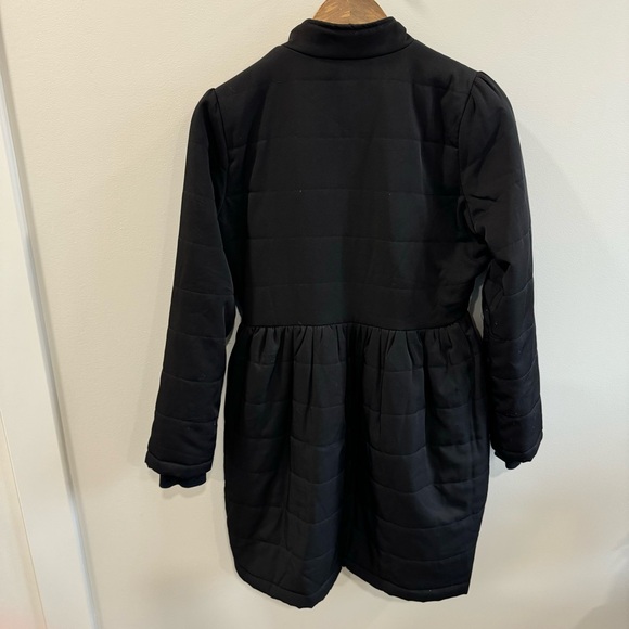 Tulle Fit & Flare Coat - Picture 4 of 9